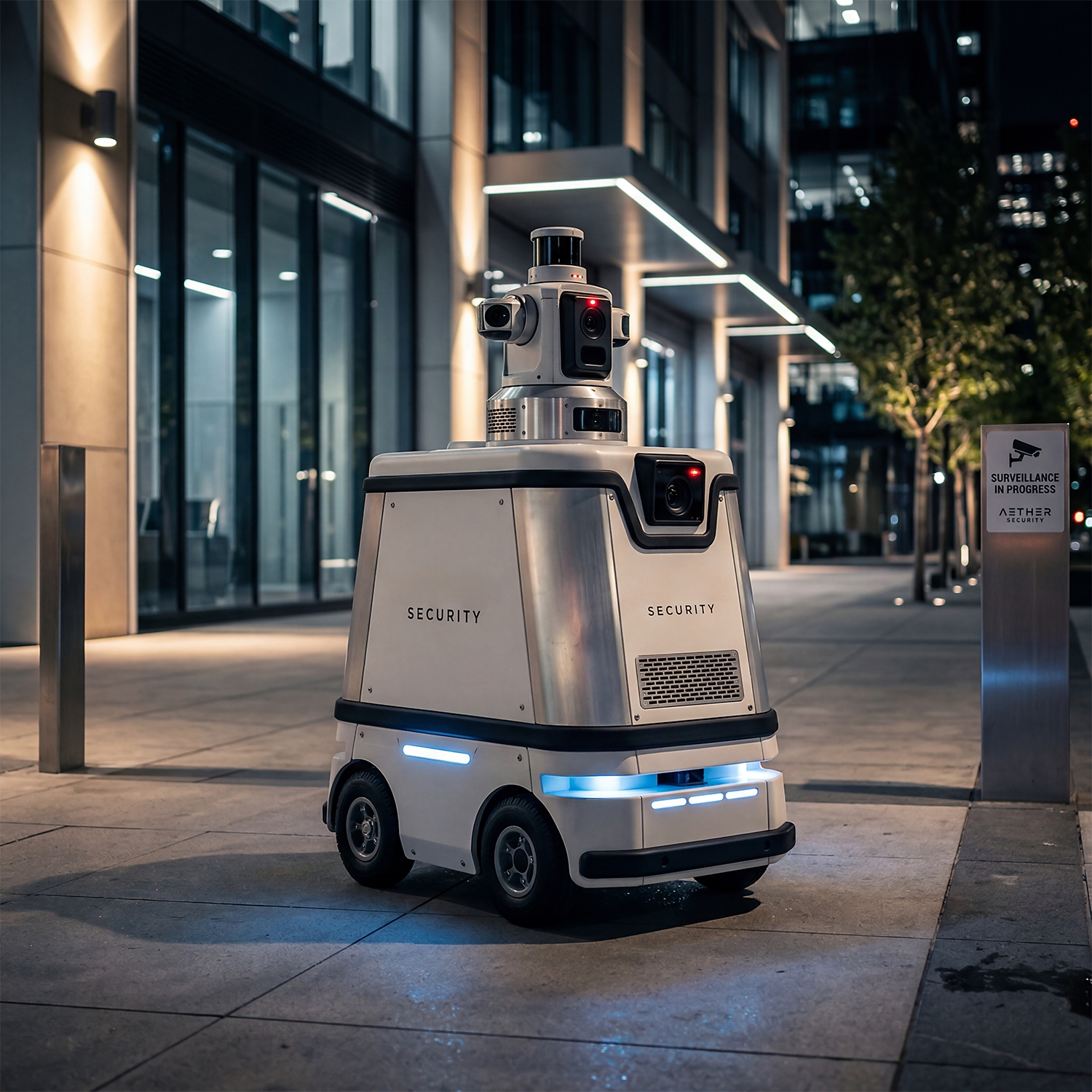Security Robots