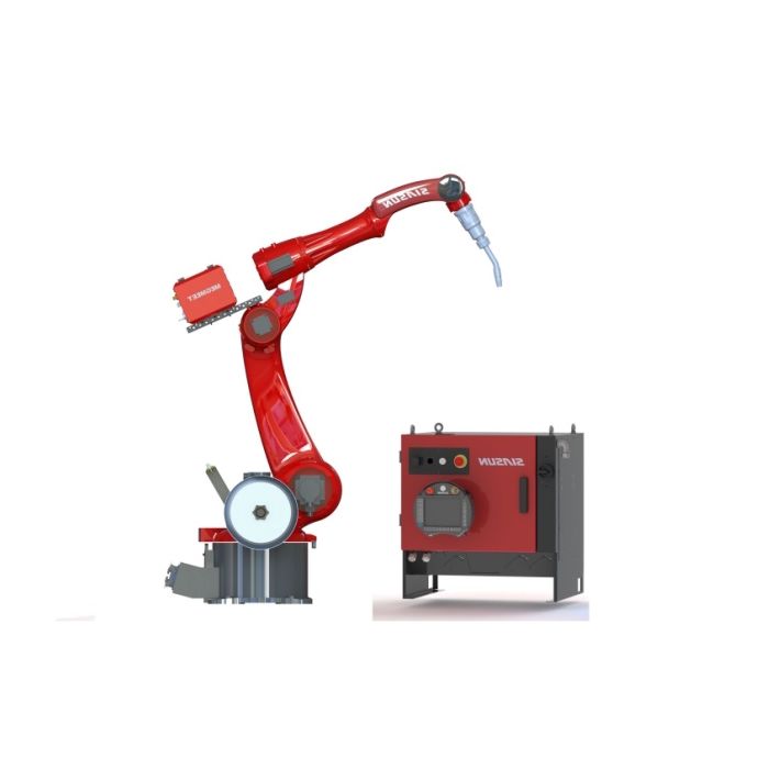 SIASUN Medium And Thick Plate Welding Machine Set 