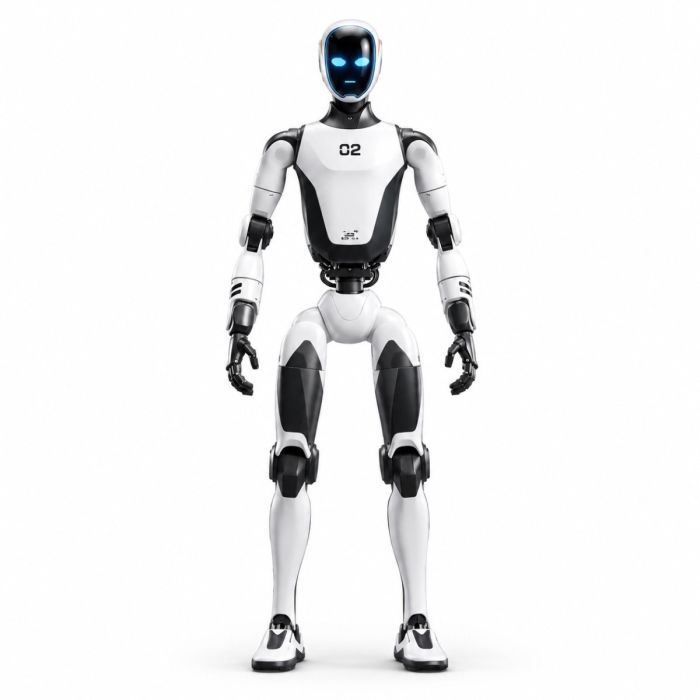 Unitree H2-X Kung Fu Legend Guardian Humanoid Robot