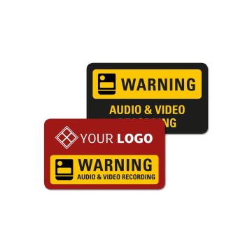 Motorola Custom VB400 Front-Button Sticker 250 (Print) (VB-400-ID-CUS-250)