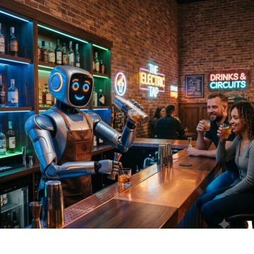 Robot Bartender Software Standard Edition