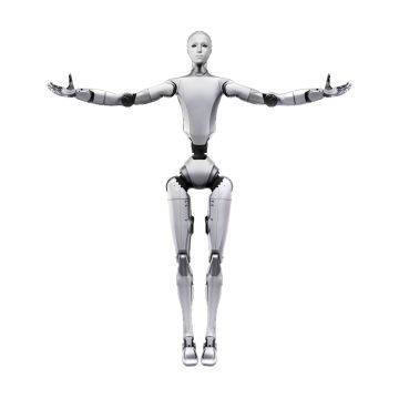 Unitree H2 Humanoid Robot 